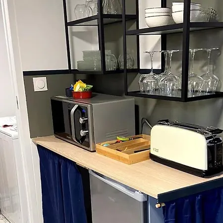 アパート Naticosy-appartement Centre Historique Avec Jardin Ideal Couple