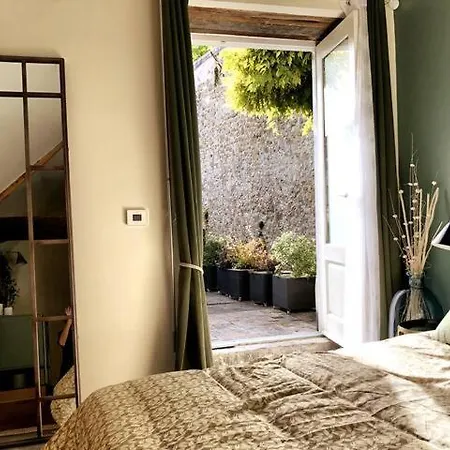 Naticosy-appartement Centre Historique Avec Jardin Ideal Couple ベレーム